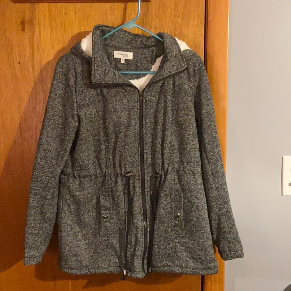 charlotte russe winter coat